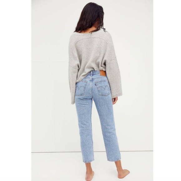 NWT Levi's Premium Wedgie Fit Straight 24 - Picture 6 of 12